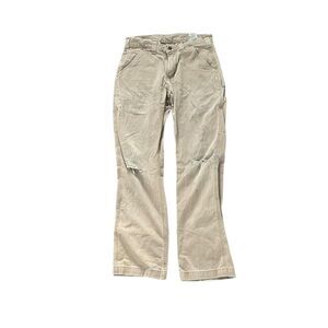 Carhartt Men's Tan and Cream Jeans
